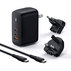 ЗАХР. XMART Dual Type-C Charger 70W GAN ЗАХР. XMART Dual Type-C Charger 70W GAN