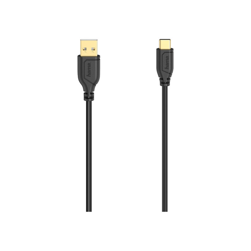 КАБЕЛ HAMA USB-A TO USB-C 0.75 m 200634 КАБЕЛ HAMA USB-A TO USB-C 0.75 m 200634