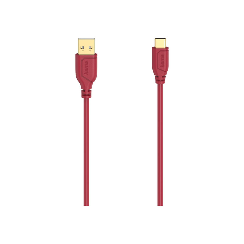 КАБЕЛ HAMA USB-A TO USB-C 0.75 m 200636 КАБЕЛ HAMA USB-A TO USB-C 0.75 m 200636