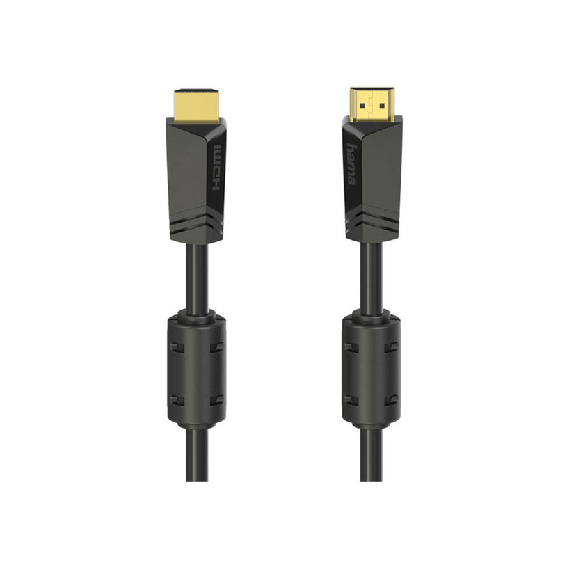 Кабел HAMA 205009 HDMI 10M Кабел HAMA 205009 HDMI 10M