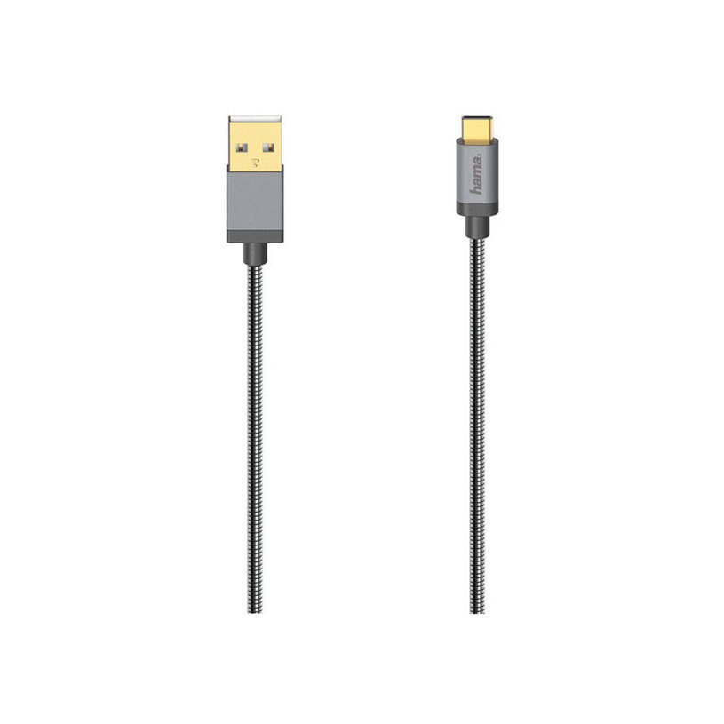 КАБЕЛ HAMA USB-A TO USB-C 0.75 m 200502 КАБЕЛ HAMA USB-A TO USB-C 0.75 m 200502