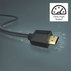 КАБЕЛ HAMA 205241 HDMI 1M 8K КАБЕЛ HAMA 205241 HDMI 1M 8K