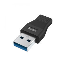 АДАПТЕР HAMA USB-A m-USB-C f 5Gb 200354 АДАПТЕР HAMA USB-A m-USB-C f 5Gb 200354