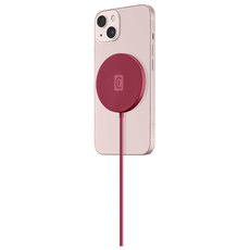 БЕЗЖИЧНО ЗАРЯДНО IPHONE MAG 7.5W RED БЕЗЖИЧНО ЗАРЯДНО IPHONE MAG 7.5W RED