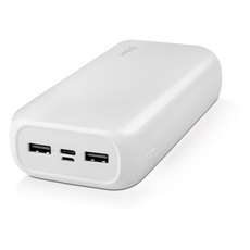 ВЪНШНА БАТЕРИЯ TTEC ReCharger Ultra 30000 mAh White ВЪНШНА БАТЕРИЯ TTEC ReCharger Ultra 30000 mAh White