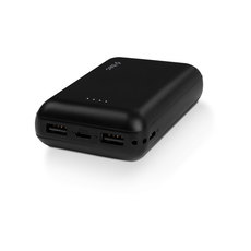 ВЪНШНА БАТЕРИЯ TTEC ReCharger Duo 10000 mAh Black ВЪНШНА БАТЕРИЯ TTEC ReCharger Duo 10000 mAh Black
