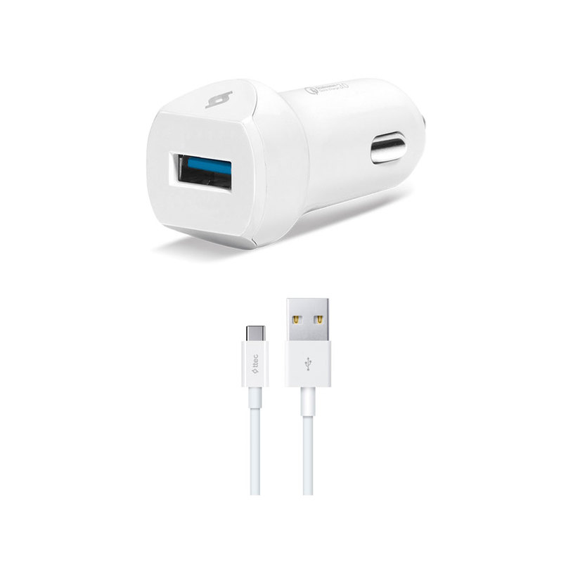 ЗАРЯДНО 12V TTEC SPEEDCHARGER QC3 18 W W ЗАРЯДНО 12V TTEC SPEEDCHARGER QC3 18 W W