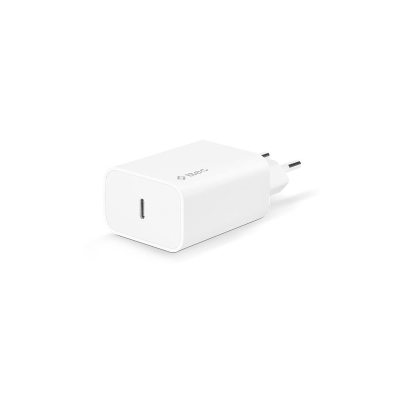 ЗАРЯДНО 220V TTEC 30W PD WHITE ЗАРЯДНО 220V TTEC 30W PD WHITE