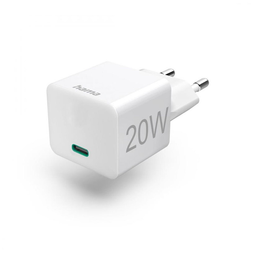 ЗАРЯДНО 220V HAMA 20W USB-C PD 201650 ЗАРЯДНО 220V HAMA 20W USB-C PD 201650