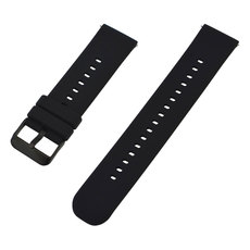 SILICONE STRAP XMART 22 MM BLACK SILICONE STRAP XMART 22 MM BLACK