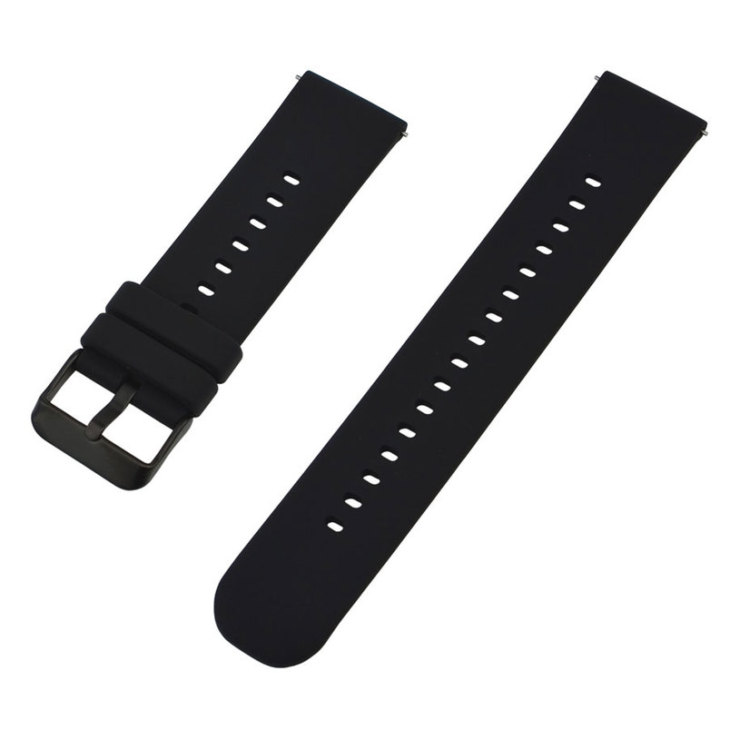 СИЛИКОНОВА КАИШКА XMART 22 MM BLACK СИЛИКОНОВА КАИШКА XMART 22 MM BLACK