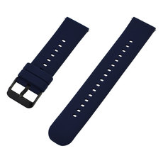 SILICONE STRAP XMART 22 MM BLUE SILICONE STRAP XMART 22 MM BLUE