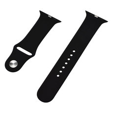 СИЛИКОНОВА КАИШКА XMART ЗА APPLE WATCH 45 MM BLACK СИЛИКОНОВА КАИШКА XMART ЗА APPLE WATCH 45 MM BLACK