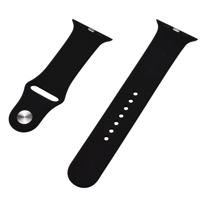 СИЛИКОНОВА КАИШКА XMART ЗА APPLE WATCH 45 MM BLACK СИЛИКОНОВА КАИШКА XMART ЗА APPLE WATCH 45 MM BLACK