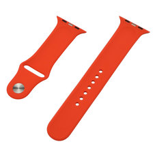SILICONE STRAP XMART ЗА APPLE WATCH 45 MM RED SILICONE STRAP XMART ЗА APPLE WATCH 45 MM RED