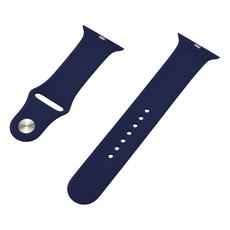 СИЛИКОНОВА КАИШКА XMART ЗА APPLE WATCH 45 MM BLUE СИЛИКОНОВА КАИШКА XMART ЗА APPLE WATCH 45 MM BLUE