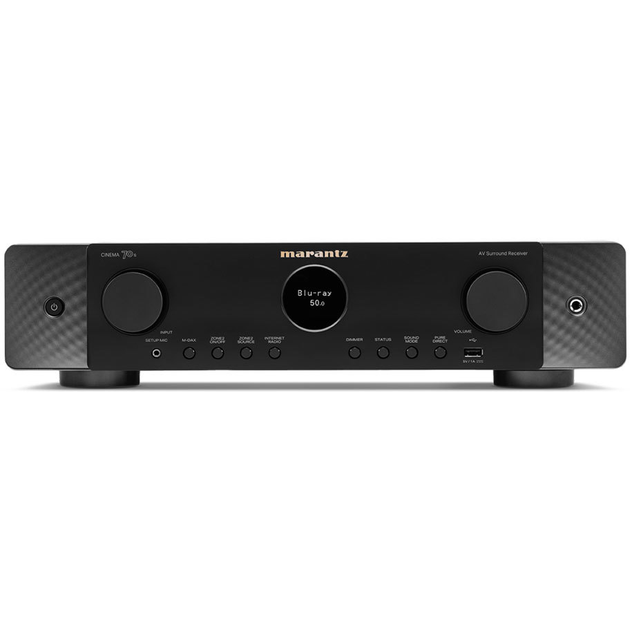 Marantz CINEMA 70s — 7.2-Channel Slimline AV Receiver with Dolby Atmos, 8K and HEOS