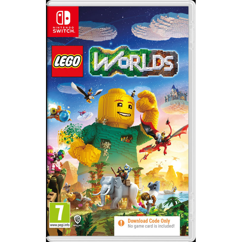 Game LEGO WORLDS КОД В КУТИЯ NINTENDO SWITCH Game LEGO WORLDS КОД В КУТИЯ NINTENDO SWITCH
