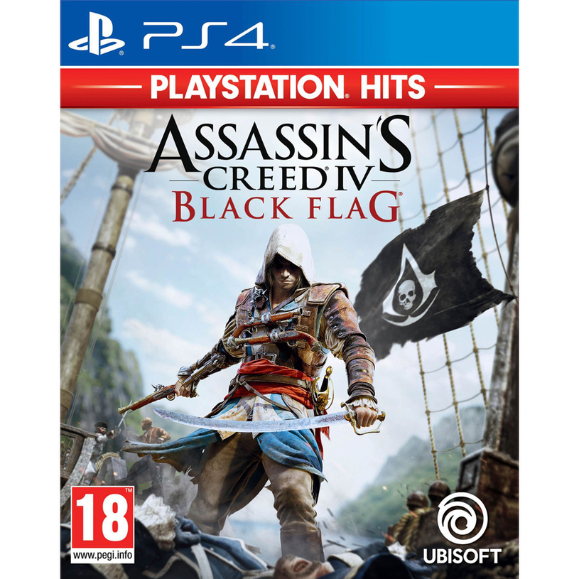 Игра ASSASSIN'S CREED 4 BLACK FLAG PLAYSTATION 4 PS4 Игра ASSASSIN'S CREED 4 BLACK FLAG PLAYSTATION 4 PS4
