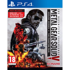 Game METAL GEAR SOLID 5 PLAYSTATION 4 PS4 Game METAL GEAR SOLID 5 PLAYSTATION 4 PS4