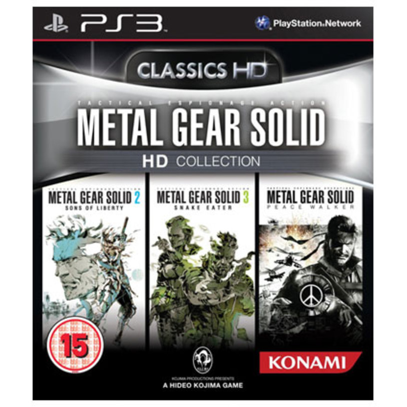 P3 METAL GEAR SOLID HD COLLECTION#
