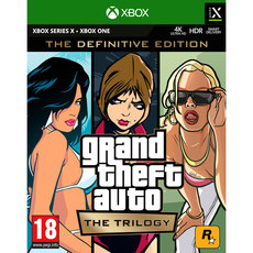 XB1 GTA TRILOGY XB1 GTA TRILOGY
