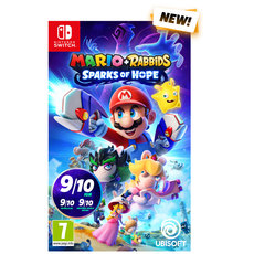 SW MARIO AND RABBIDS SPARKS OF HOPE