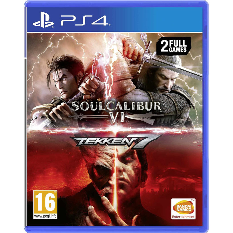 Игра TEKKEN 7 + SOULCALIBUR VI PLAYSTATION 4 PS4 Игра TEKKEN 7 + SOULCALIBUR VI PLAYSTATION 4 PS4