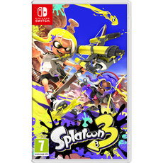 Игра SPLATOON 3 NINTENDO SWITCH Игра SPLATOON 3 NINTENDO SWITCH