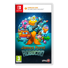 Игра JAMES POND 2 OPERATION ROBOCOD КОД В КУТИЯ NINTENDO SWITCH Игра JAMES POND 2 OPERATION ROBOCOD КОД В КУТИЯ NINTENDO SWITCH