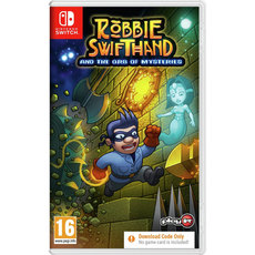 Игра ROBBIE SWIFTHAND AND THE ORB OF MYSTERIES КОД В КУТИЯ NINTENDO SWITCH Игра ROBBIE SWIFTHAND AND THE ORB OF MYSTERIES КОД В КУТИЯ NINTENDO SWITCH