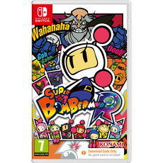 Игра SUPER BOMBERMAN R КОД В КУТИЯ NINTENDO SWITCH Игра SUPER BOMBERMAN R КОД В КУТИЯ NINTENDO SWITCH
