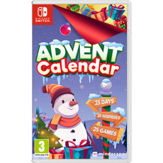Игра ADVENT CALENDAR NINTENDO SWITCH Игра ADVENT CALENDAR NINTENDO SWITCH