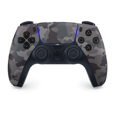 БЕЗЖИЧЕН КОНТРОЛЕР PLAYSTATION 5 DUALSENSE GREY CAMO БЕЗЖИЧЕН КОНТРОЛЕР PLAYSTATION 5 DUALSENSE GREY CAMO