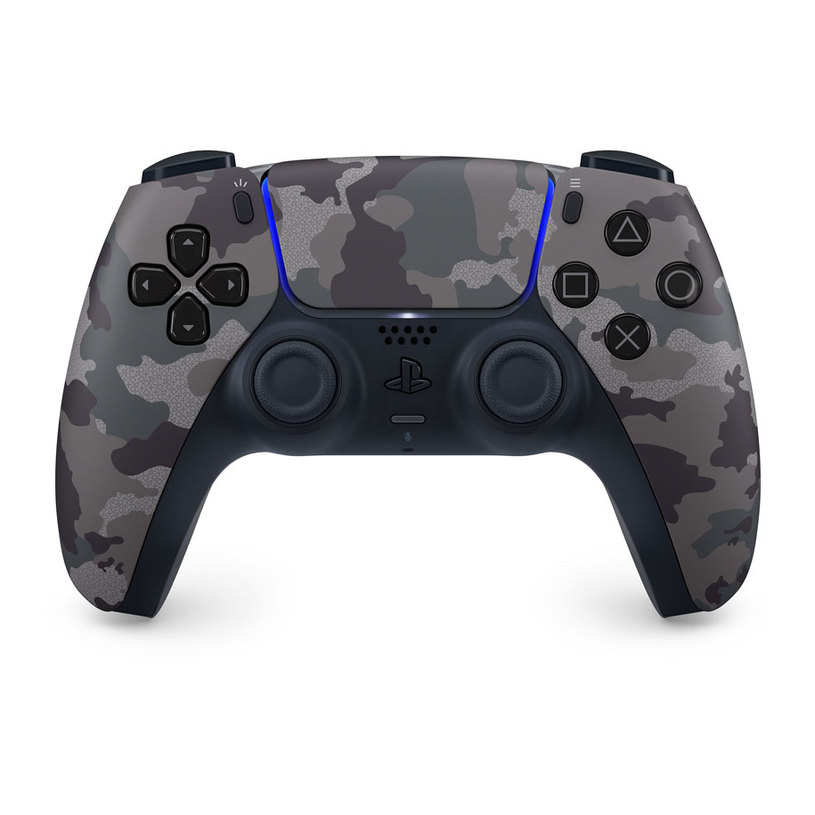 WIRELESS CONTROLLER PLAYSTATION 5 DUALSENSE GREY CAMO WIRELESS CONTROLLER PLAYSTATION 5 DUALSENSE GREY CAMO