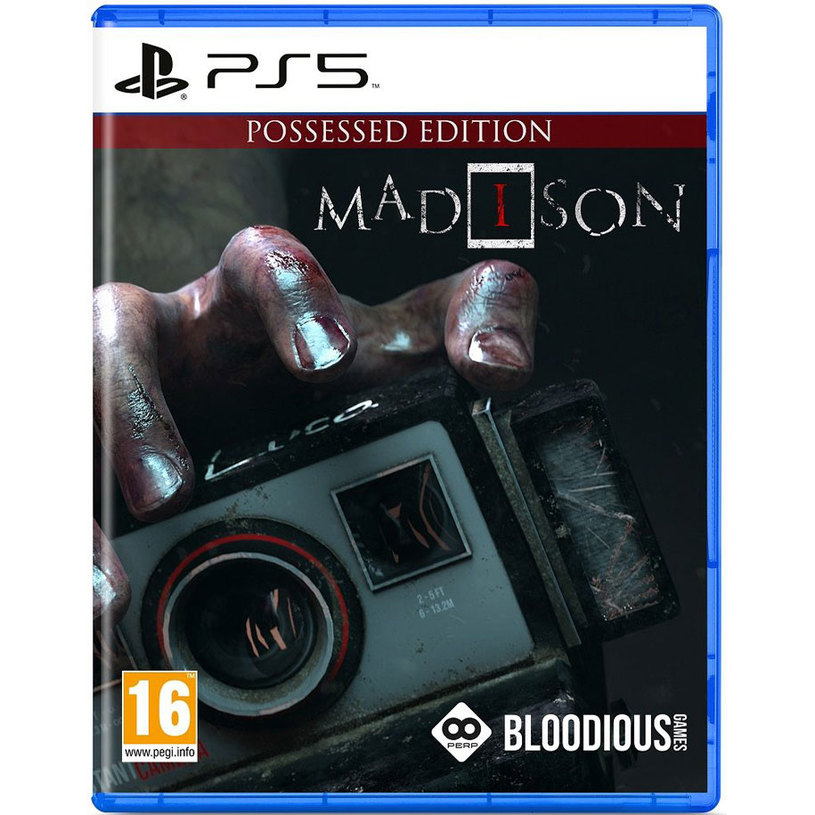 Игра MADISON POSSESED EDITION PLAYSTATION 5 PS5 Игра MADISON POSSESED EDITION PLAYSTATION 5 PS5