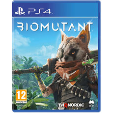 Игра BIOMUTANT PLAYSTATION 4 PS4 Игра BIOMUTANT PLAYSTATION 4 PS4