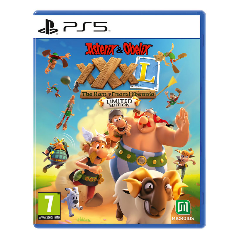 Игра ASTERIX & OBELIX XXXL THE RAM FROM HIBERNIA PLAYSTATION 5 PS5 Игра ASTERIX & OBELIX XXXL THE RAM FROM HIBERNIA PLAYSTATION 5 PS5