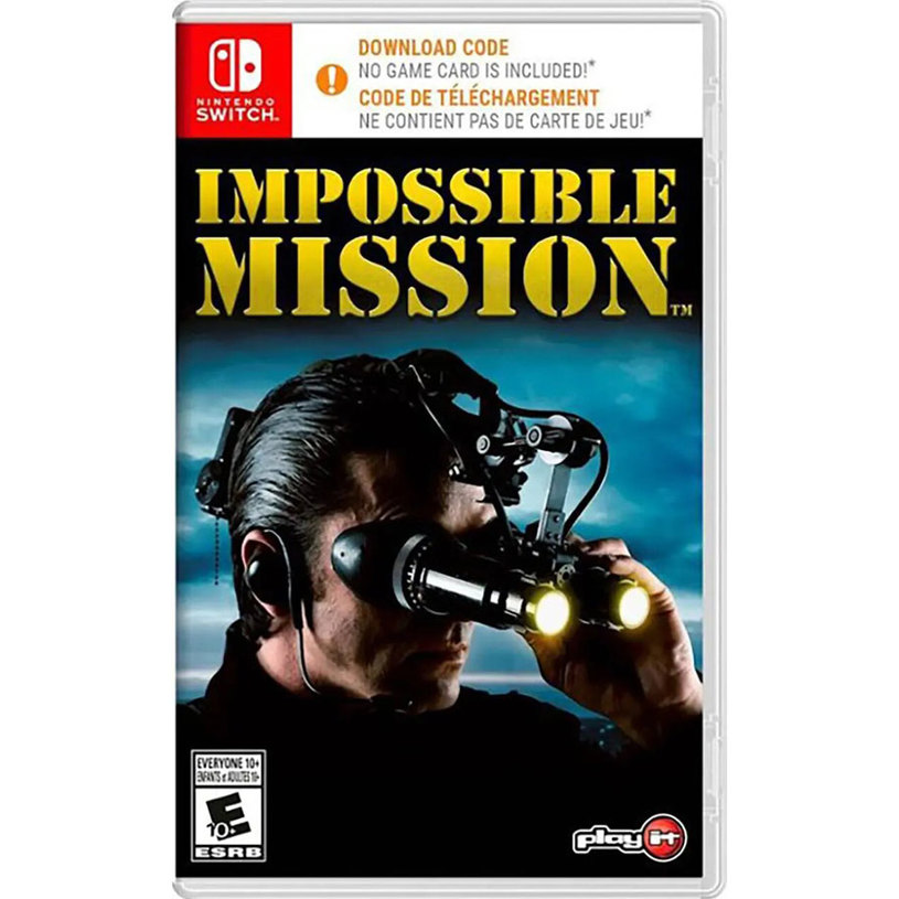 Game IMPOSSIBLE MISSION КОД В КУТИЯ NINTENDO SWITCH Game IMPOSSIBLE MISSION КОД В КУТИЯ NINTENDO SWITCH