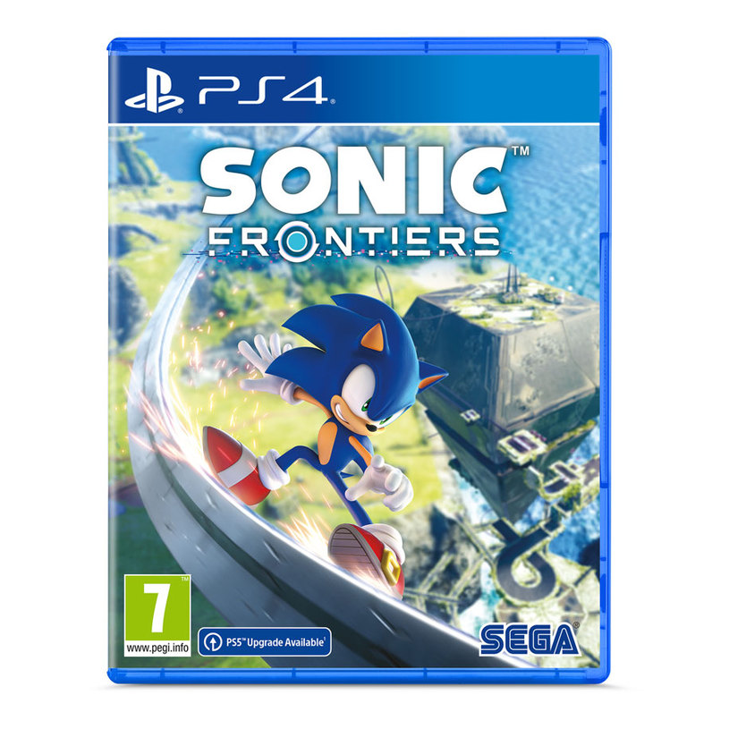 Игра SONIC FRONTIERS PLAYSTATION 4 PS4 Игра SONIC FRONTIERS PLAYSTATION 4 PS4
