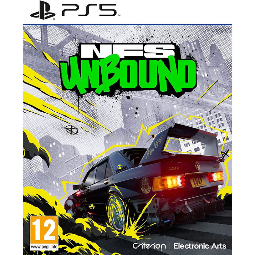 Игра NEED FOR SPEED UNBOUND PLAYSTATION 5 PS5 Игра NEED FOR SPEED UNBOUND PLAYSTATION 5 PS5