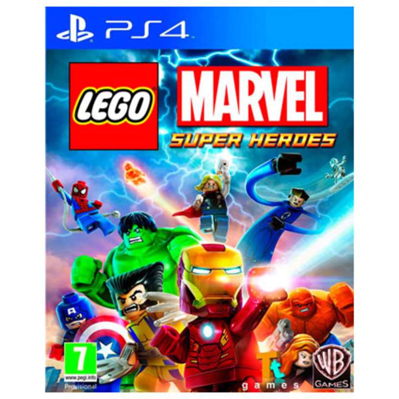 Игра LEGO MARVEL SUPER HEROES PLAYSTATION 4 PS4 Игра LEGO MARVEL SUPER HEROES PLAYSTATION 4 PS4