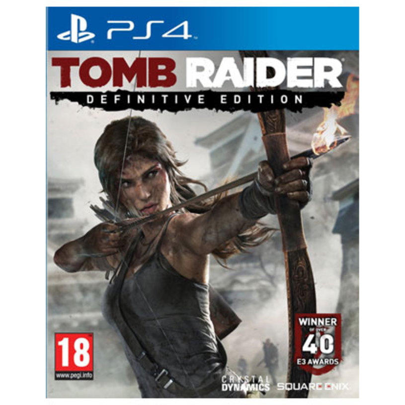 Игра TOMB RAIDER DEFINITIVE EDITION PLAYSTATION 4 PS4 Игра TOMB RAIDER DEFINITIVE EDITION PLAYSTATION 4 PS4