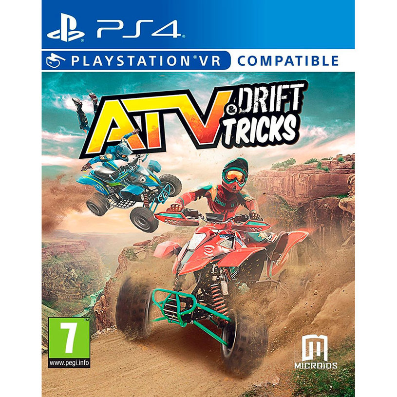 Game ATV DRIFT & TRICKS PLAYSTATION 4 PS4 Game ATV DRIFT & TRICKS PLAYSTATION 4 PS4