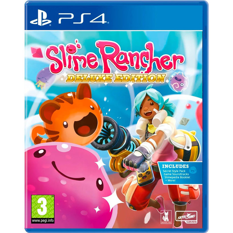 P4 SLIME RANCHER DELUXE EDITION