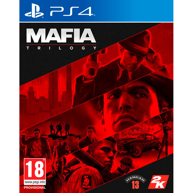Игра MAFIA TRILOGY PLAYSTATION 4 PS4 Игра MAFIA TRILOGY PLAYSTATION 4 PS4