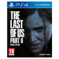 THE LAST OF US PART II SPECIAL. ED.