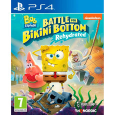 Game SPONGEBOB SQUAREPANTS BATTLE FOR BIKINI BOTTOM PLAYSTATION 4 PS4 Game SPONGEBOB SQUAREPANTS BATTLE FOR BIKINI BOTTOM PLAYSTATION 4 PS4