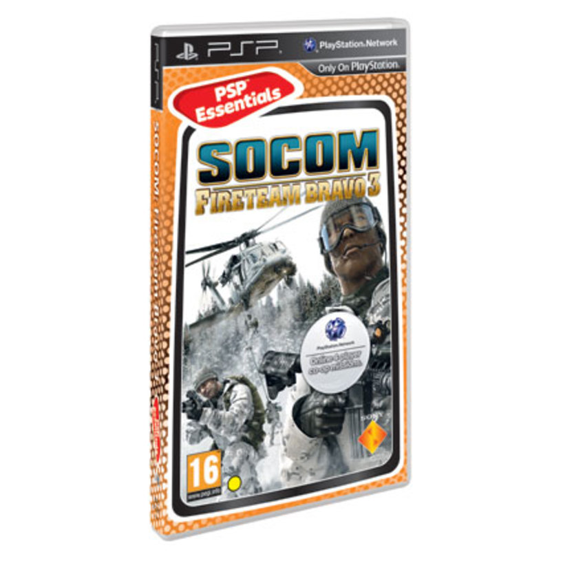PSP SOCOM:FIRETEAM BRAVO 3