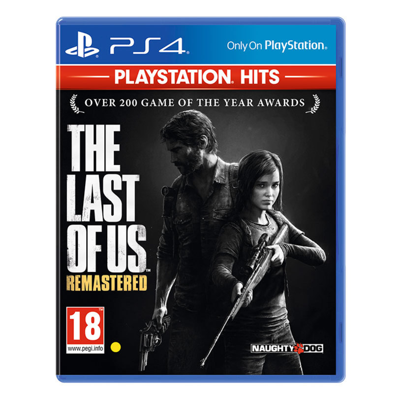 Игра THE LAST OF US REMASTERED PLAYSTATION 4 PS4 Игра THE LAST OF US REMASTERED PLAYSTATION 4 PS4